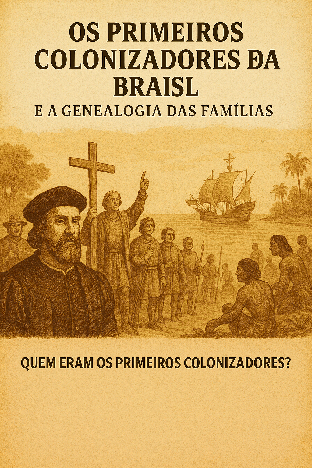Os Primeiros Colonizadores do Brasil e a Genealogia das Famílias