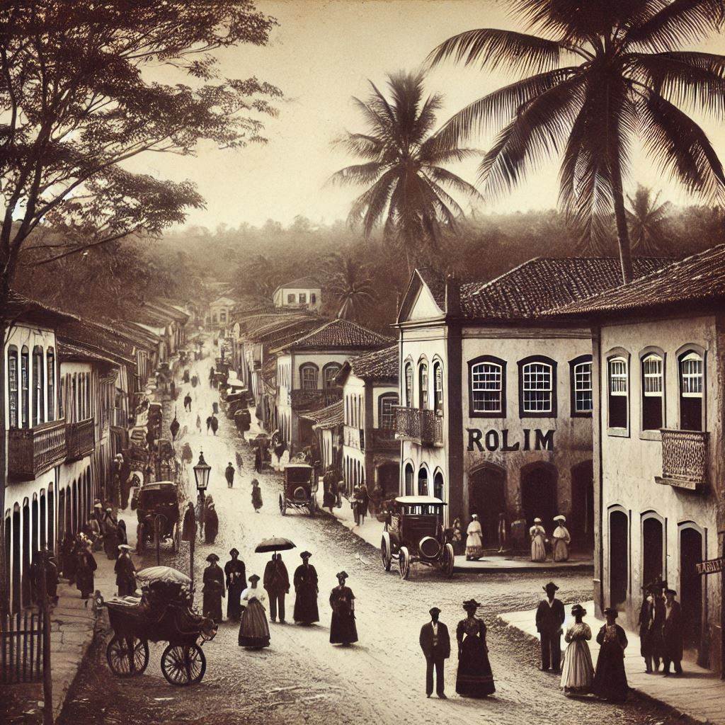 Antônio Sousa Dias: Um Patriarca das Gerações Rolim no Nordeste Brasileiro