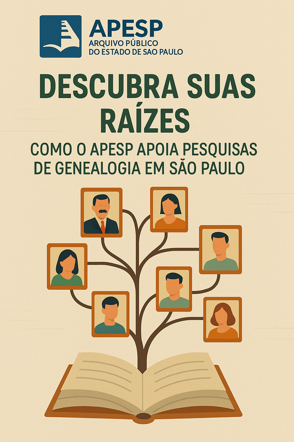 Descubra Suas Origens com a Ajuda do APESP